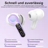 In Ear Kopfhörer mit 4 ENC Noise Cancelling Mic Ohrhörer, Produktbild-Vorschau 3