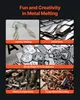 A collage of images showing different applications of metal melting, including jewelry making, metal bars, small metal art, metal components, and scrap metal recycling. Anteprima dell’immagine prodotto