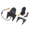 A car backup camera and its accessories are laid out on a white background. Anteprima dell’immagine prodotto