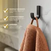 Zestaw 4 ręczników kąpielowych Lavea® 50x100 cm - Elena, Podgląd zdjęcia produktu 6