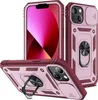 iPhone 13 Mini Hülle, Schiebe Kamera Schutz Robust Rüstung Produktbild-Vorschau 1