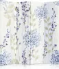 Legendarte - Paravent - Raumteiler Country Blossoms cm. Produktbild-Vorschau 1