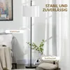 HOMCOM, stojací lampa do obývacího pokoje, s látkovým Náhled obrázku produktu 7