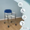 Mobiclinic, Sedile per WC rialzato per anziani, Manzanares, Anteprima dell’immagine prodotto 7
