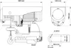 Güde 01706 GSZ 200/400 elektronischer Seilzug Produktbild-Vorschau 5