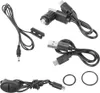 Trizand 23680 Vodeodolné LED svetlo na bicykel USB, Náhľad obrázku produktu 11