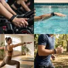 Northpoint Smart Band Fitness-Tracker Gesundheits- & Produktbild-Vorschau 2