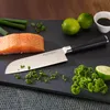 Echtwerk Damast Santokumesser, Santoku Messer, Kochmesser, Produktbild-Vorschau 5