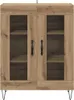 vidaXL Sideboard Artisan-Eiche 69,5 x 34 x 90 cm Produktbild-Vorschau 6