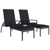 VidaXL 317633, Lounge, Gepolsterter Sitz, Galvanisiertes Produktbild-Vorschau 1