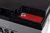 Close-up of the top corner of a battery. Voir les images du produit