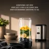 WMF 61.3022.2143, Mixer-Flasche, Schwarz, Transparent, Produktbild-Vorschau 2