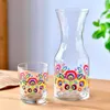 KROSNO Folk Bunte Wassergläser 6er Set 250 ml – farbige Produktbild-Vorschau 8