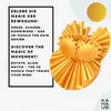 Gear Ball 3D Logik-Kugel Gold – Drehbare Farbkugel | Produktbild-Vorschau 4