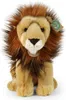 RAPPA Peluche lion assis 25 cm ECO-FRIENDLY Voir les images du produit 7