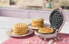 Mini gofrownica Bestron do klasycznych gofrów, mała Podgląd zdjęcia produktu 2