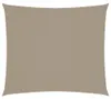 vidaXL Sun Sail Oxford Tessuto rettangolare 2,5x3 m Taupe Anteprima dell’immagine prodotto 14
