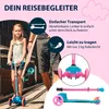 HUDORA Scooter Flitzkids 2.0 - pink - Höhenverstellbarer & Produktbild-Vorschau 4