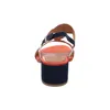MARCO TOZZI Damen Sandale Textil Sandalette Metallic Produktbild-Vorschau 7