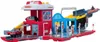 Interaktiver Feuerwehrtransporter 2 in 1 Garage Feuerwache Produktbild-Vorschau 5