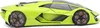 Side view of a green Lamborghini Terzo Millennio model car. Anteprima dell’immagine prodotto