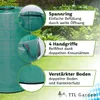 TTL GARDEN Gartensack 2x272L grün doppelt verstärkter Boden Produktbild-Vorschau 4