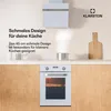 Klarstein SmartSlim Einbaubackofen - 45 cm, 49 L, 9 Produktbild-Vorschau 2