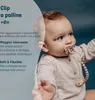 Suavinex, silikónová reťaz na cumlík, reťaz na cumlík s Náhľad obrázku produktu 5