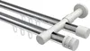 Interdeco Innenlaufstange / Gardinenstange mit Innenlauf Produktbild-Vorschau 1