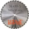 Holzboss ® HM-Sägeblatt " Nagelfest mit Spanabweiser " Typ Produktbild-Vorschau 2