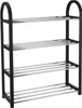 Koopman Schuhregal 65x50x19 cm, Metall, schmal, 4-etagig Produktbild-Vorschau 15
