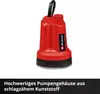 Einhell GE-SP 18 Li Pompe submersible à eau claire sans fil Voir les images du produit 8