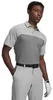 Under Armour Golf T2g Colorblock Kurzarm-poloshirt Grau XL Produktbild-Vorschau 1