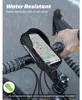 Fahrrad Handyhalterung Wasserdicht Lenkertasche 4.7-7 Zoll Produktbild-Vorschau 4
