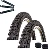 Angebot-Set / 2 x Kenda K-816 26" Fahrradreifen in Schwarz Produktbild-Vorschau 1