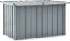 vidaXL Box da giardino grigio 109x67x65 cm Anteprima dell’immagine prodotto 1