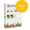 Infowerk Papier do tlačiarne kopírovací papier 500 listov 1 Náhľad obrázku produktu 1