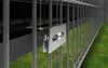 Solar Halterung (4er Set) für Doppelstabmatten 6/5/6 & Produktbild-Vorschau 3