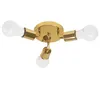 tooLight Deckenlampe App704-3C Dreifach Metall Gold Produktbild-Vorschau 2