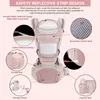 ANTCOOL Baby Carrier Ergonomic Baby Carrier with Hip Seat Produktbild-Vorschau 5