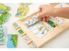 Lagen-Puzzle "4 Jahreszeiten" / 36 Teile Produktbild-Vorschau 13