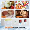 A collage of images showing different frozen desserts and the control panel of a machine. Anteprima dell’immagine prodotto