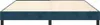 vidaXL Box spring bed frame dark blue 160x200 cm velvet Náhled obrázku produktu 4