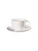 Filiżanka do cappuccino ASA A Table Ligne Noire z spodkiem, Podgląd zdjęcia produktu 4