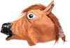 Origineel paardenmasker in bruin, geschikt voor carnaval, Productafbeelding-voorbeeld 3