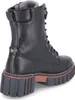 Mustang Damen Stiefelette Biker Plateau chunky Sohle Produktbild-Vorschau 10