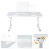 Laptoptisch,Laptop Betttisch Klappbar, Notebook Tisch mit 2 Produktbild-Vorschau 4