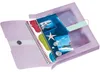 Herlitz 11408994, Lila, Transparent, Polypropylen (PP), A4, Produktbild-Vorschau 3