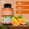 Vitamina C liposomiale 1600 mg (120 capsule) Integratore Anteprima dell’immagine prodotto 4