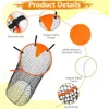 Fußballtor Zielnetz Fußballzielnetz, 45 x 60 cm Fußballtor Produktbild-Vorschau 5